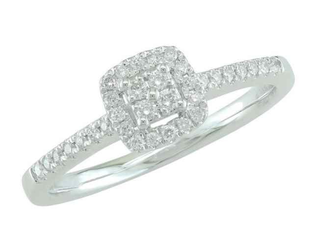 Bagues 1 - Or blanc 18 cts | K-Collection