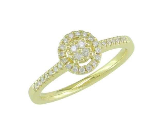 Bagues 1 - Or jaune 18 cts | K-Collection