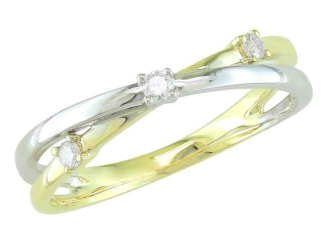 Bagues 1 - Or bicolore 18 cts | K-Collection