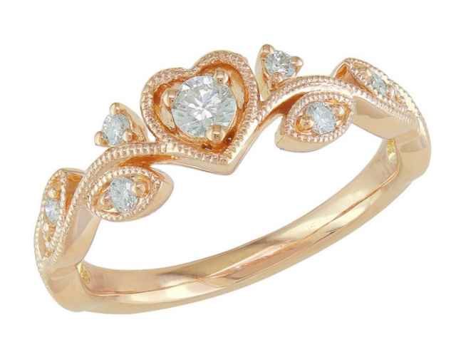 Bagues 1 - Or blanc 18 cts | K-Collection