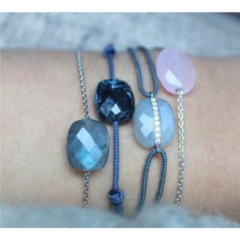 Bijou Morganne Bello - Morganne Bello | Or blanc 18 cts