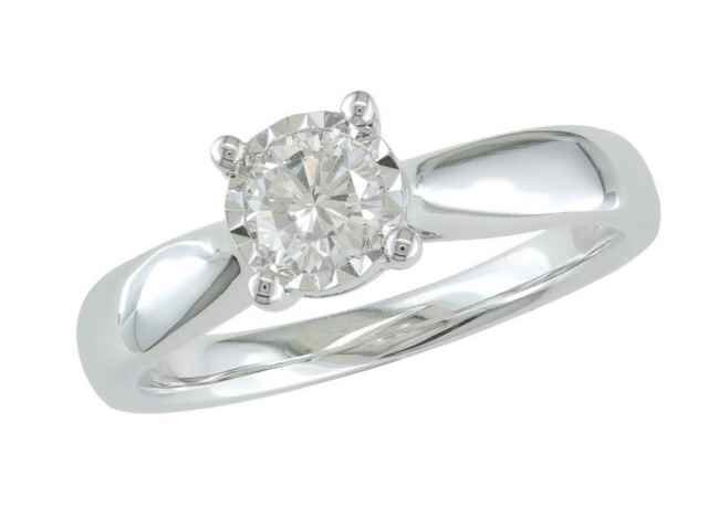 Bagues 1 - Or blanc 18 cts | K-Collection