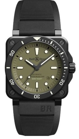 Montres Bell & Ross - Acier