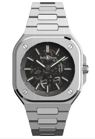 Montres Bell & Ross - Acier