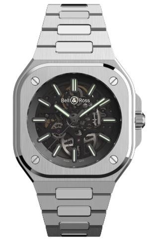Montres Bell & Ross - Acier