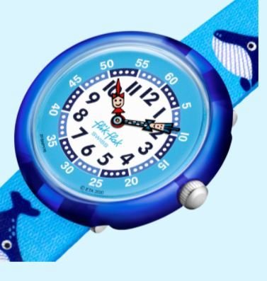 Montre Flik Flak - Plastique