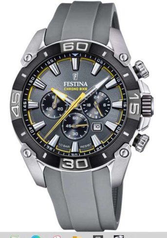 FESTINA - Acier
