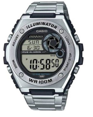 Casio - Acier | Montre Casio
