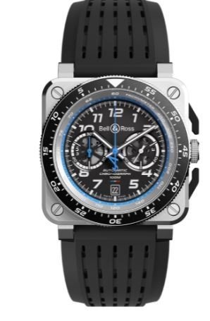 Montres Bell & Ross - Acier