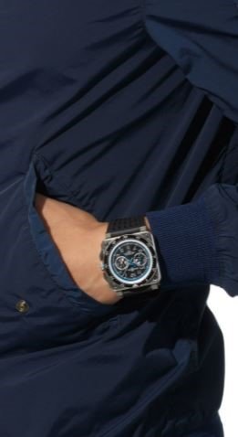 Montres Bell & Ross - Acier