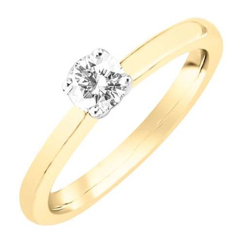 Bagues 1 - Or jaune 18 cts | K-Collection