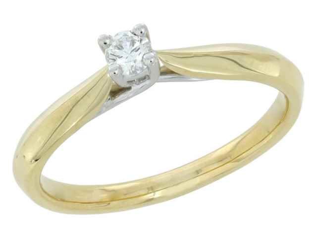Bagues 1 - Or bicolore 18 cts | K-Collection
