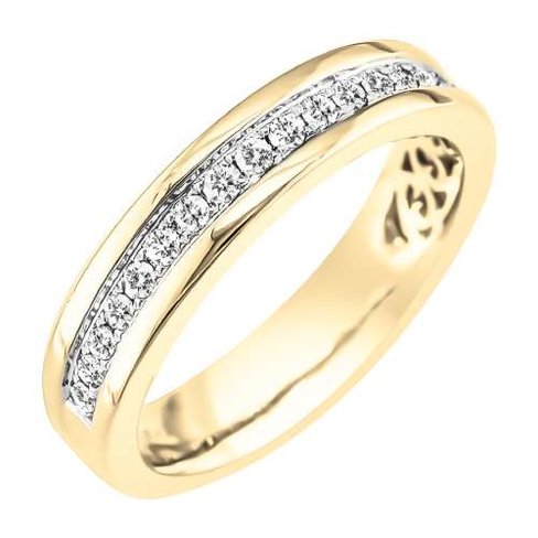 Bagues 1 - Or jaune 18 cts | K-Collection