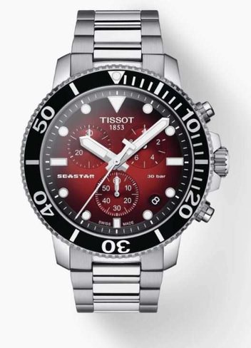 Montre Tissot - Acier