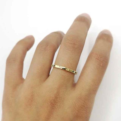 Améthys - Or jaune 18 cts