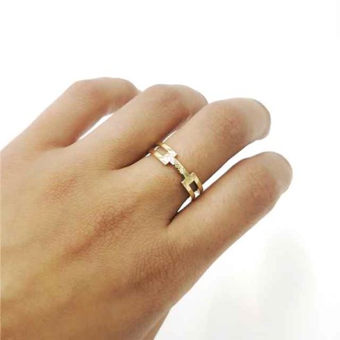 Améthys - Or jaune 18 cts