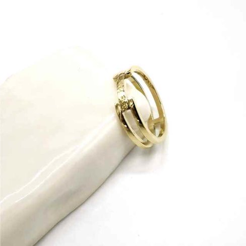 Améthys - Or jaune 18 cts