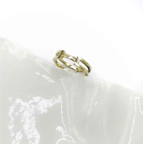 Améthys - Or jaune 18 cts
