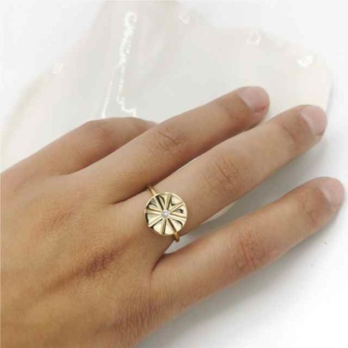 Améthys - Or jaune 18 cts