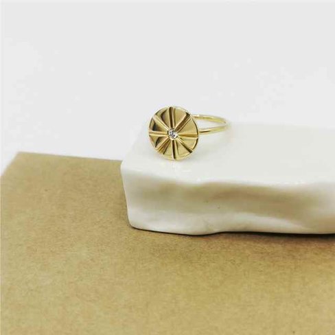 Améthys - Or jaune 18 cts