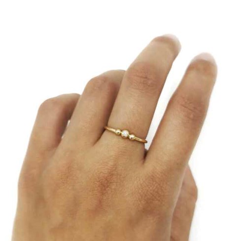 Améthys - Or jaune 18 cts