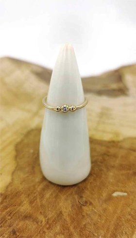 Améthys - Or jaune 18 cts