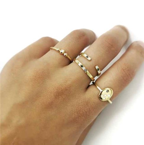 Améthys - Or jaune 18 cts