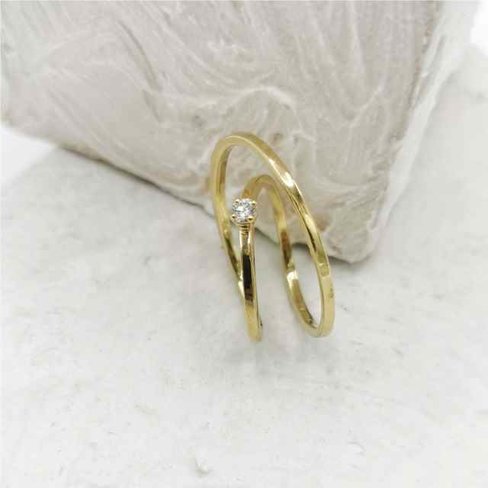 Améthys - Or jaune 18 cts