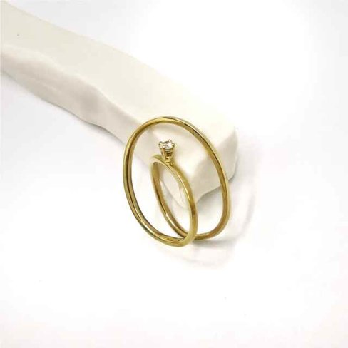 Améthys - Or jaune 18 cts