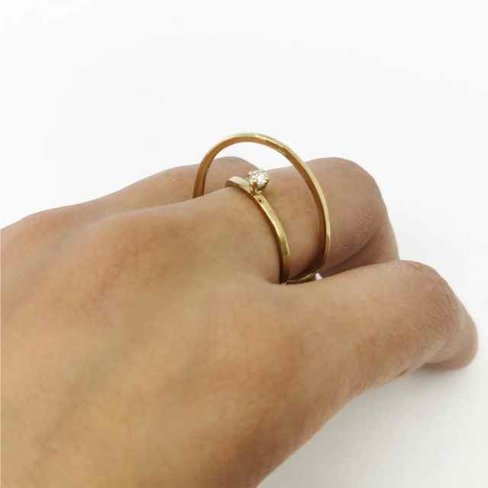 Améthys - Or jaune 18 cts