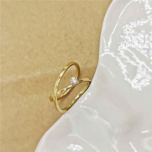 Améthys - Or jaune 18 cts