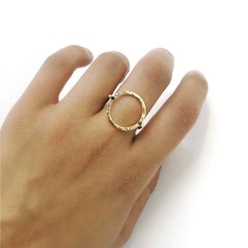 Améthys - Or jaune 18 cts