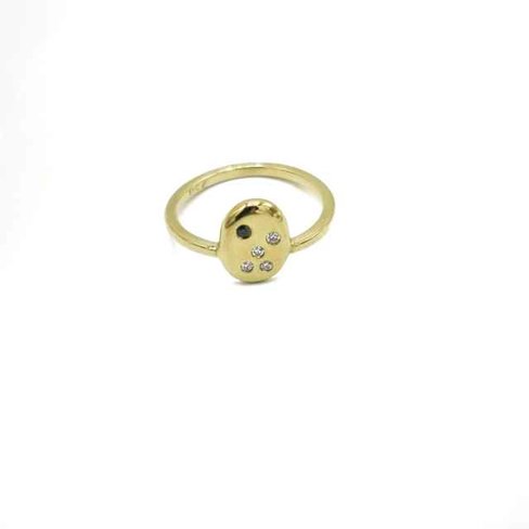 Améthys - Or jaune 18 cts