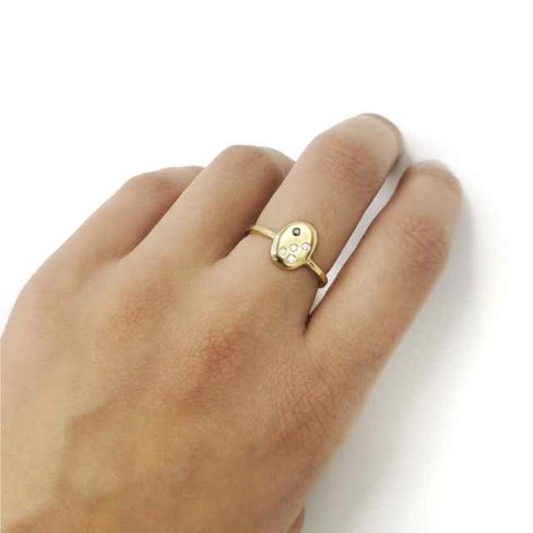 Améthys - Or jaune 18 cts