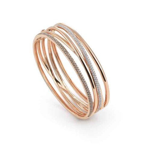 Bracelet or - Or Rose 18 cts | Al Coro