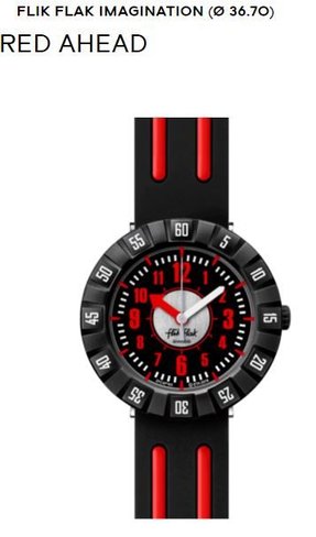 Montre Flik Flak - Plastique