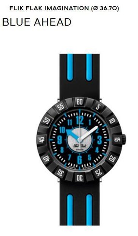 Montre Flik Flak - Plastique