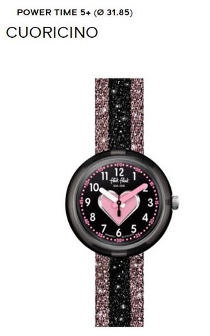 Montre Flik Flak - Plastique