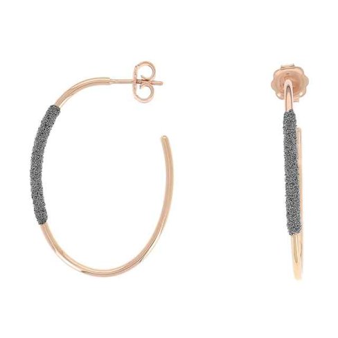 Boucles d'oreilles - Or Rose 18 cts | Pesavento