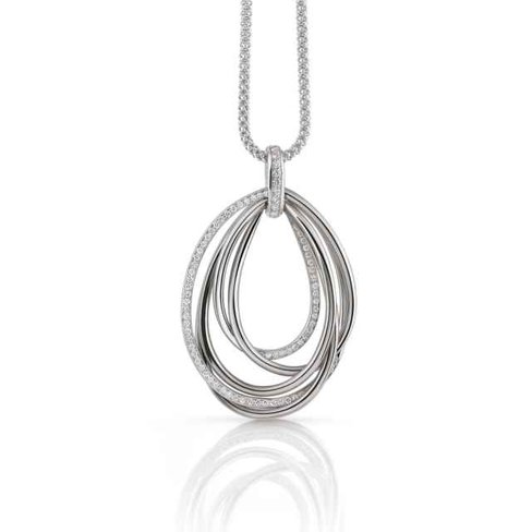 Pendentif - Or blanc 18 cts | Al Coro