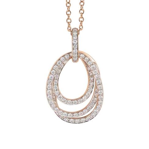 Pendentif - Or bicolore 18 cts | Al Coro