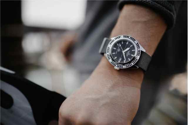 Montre Certina - Acier