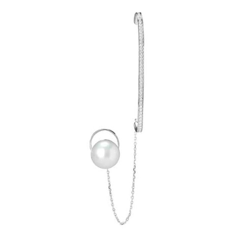 Alessandra Dona - perle+or blanc