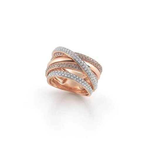Bagues 1 - Or Rose 18 cts | Al Coro