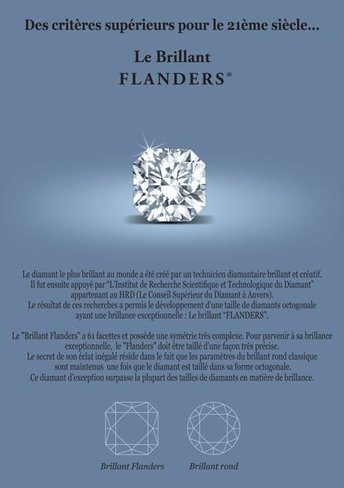 Pendentif - Or bicolore 18 cts | Flanders