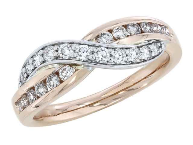 Bagues 1 - Or bicolore 18 cts | K-Collection