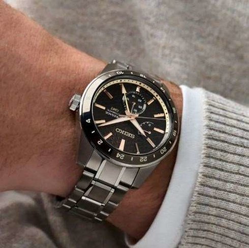Seiko - Acier