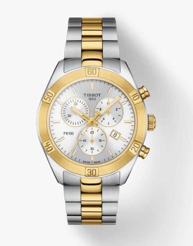Tissot - Acier + plaqué