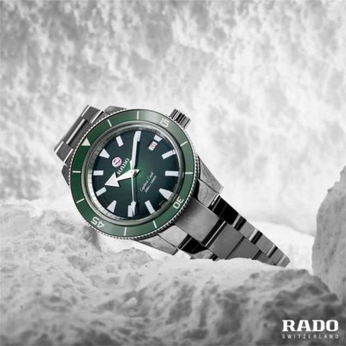 Montres Rado - Acier