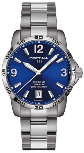 Montre Certina - Acier